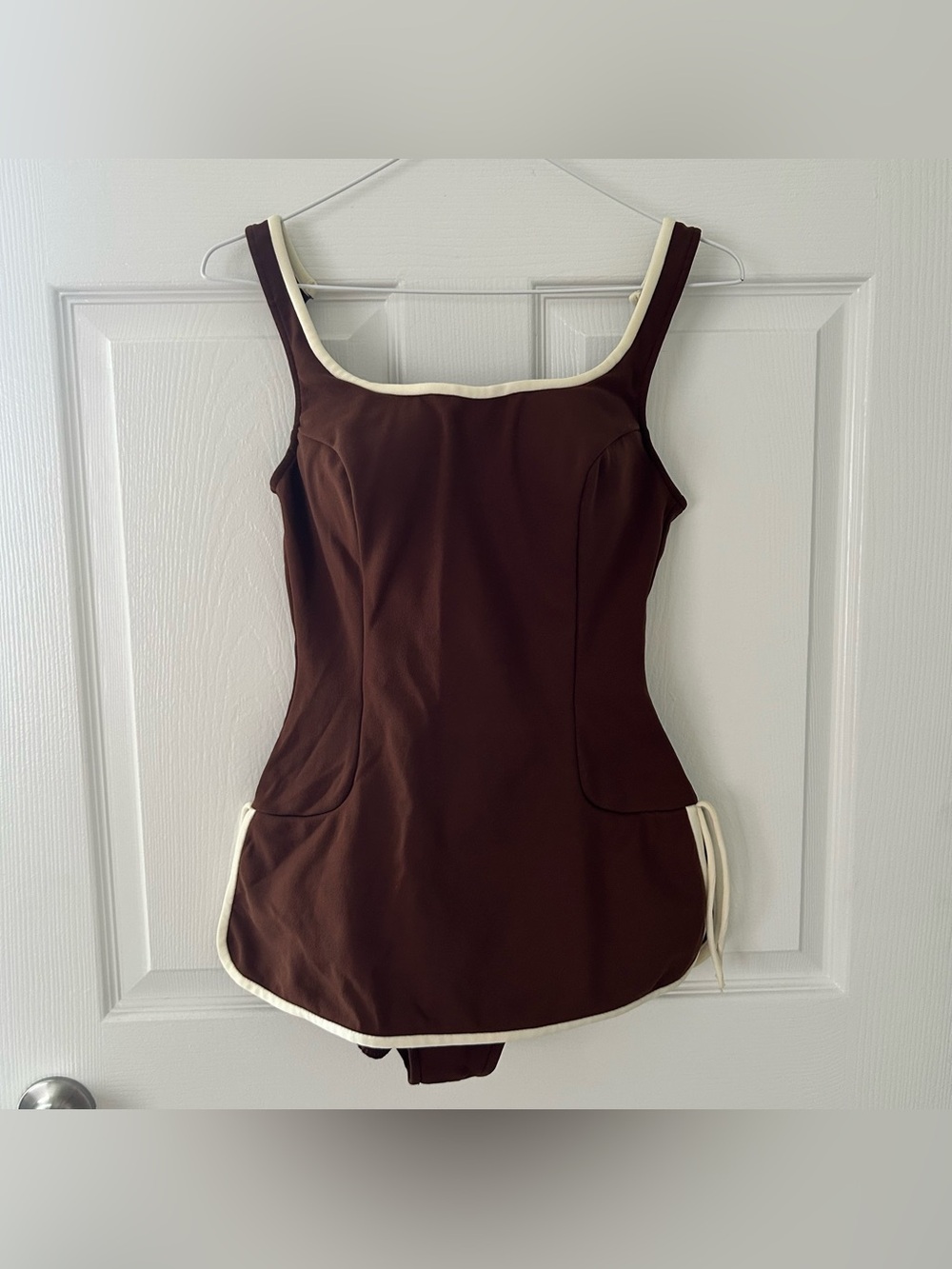 Vintage 50s 60s One Piece Catalina Swimsuit Romper Structured Bra Size 14